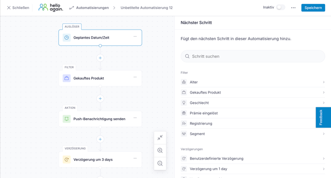 Screenshot App Builder