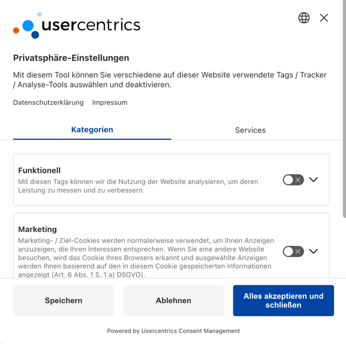 user-centrics